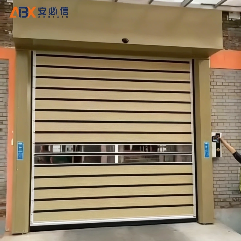贺州市铝质快速门
