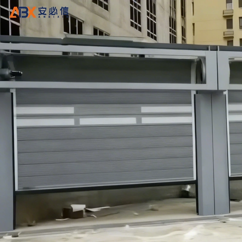 贺州市软帘高速门